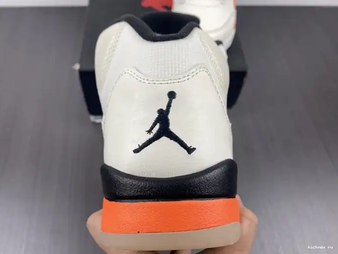 Rep Kickmax Jordan Retro DC1060-100 Total Orange 5 0625